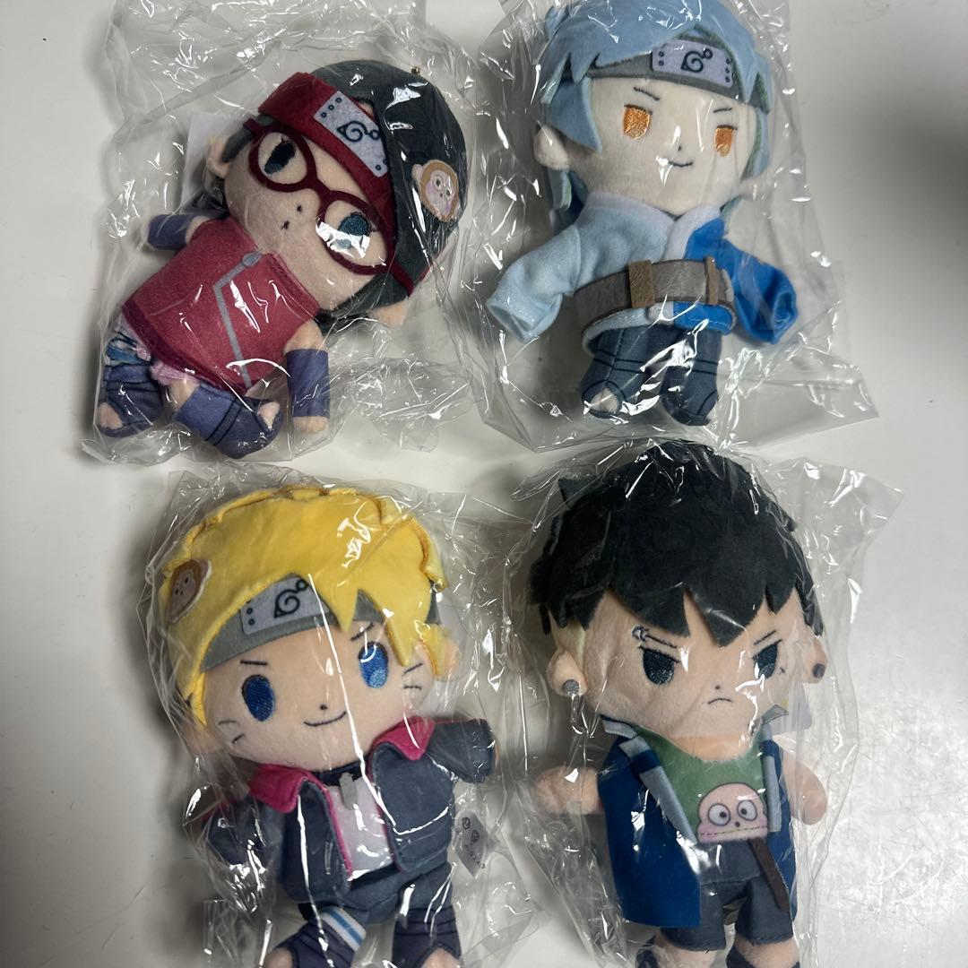 サンリオ NARUTO むにゅぐるみ 4体セット
