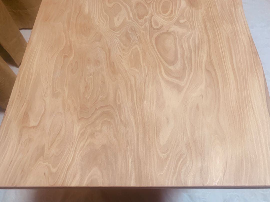 ✨無垢材・白木の美しさ【MUKU】限定製作②イヌマキサイドテーブル、TVボード✨