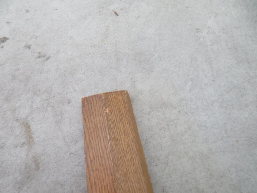 美品■シラカワ木工■飛騨高山■オーク材■和モダンデザイン■ダイニングテーブル■