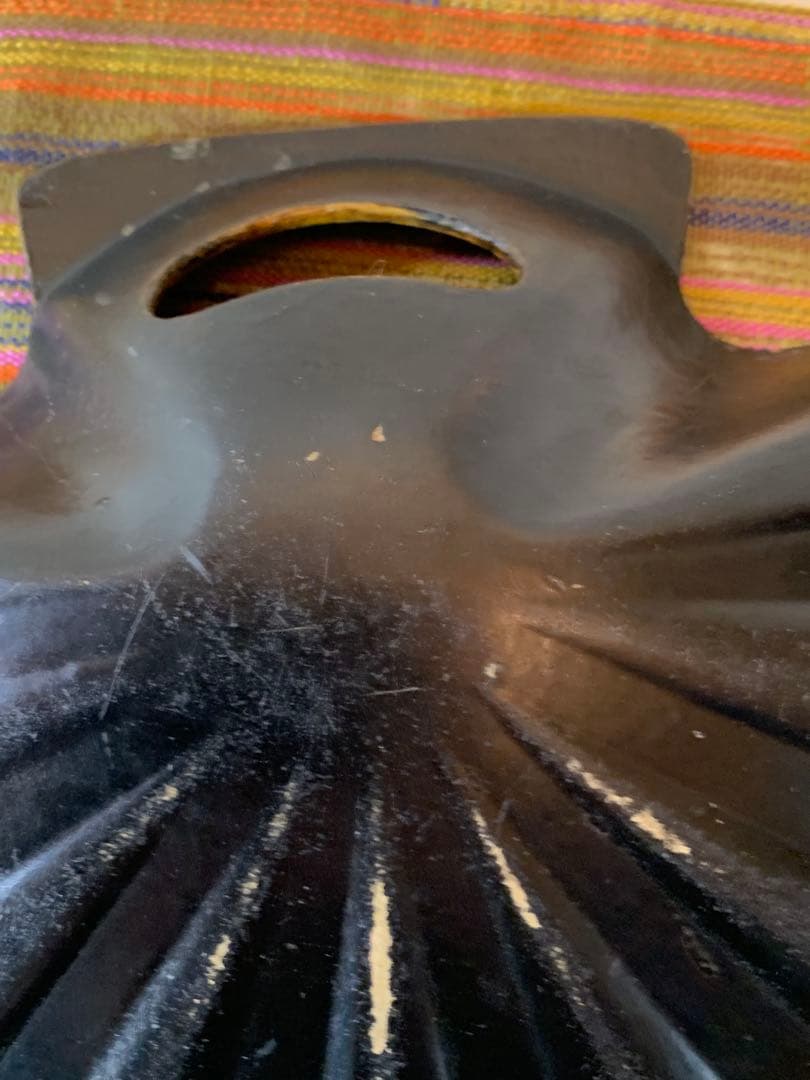 フランス製　アンティーク　ナポレオン期の絵柄が素敵な木製のプレート雰囲気抜群！