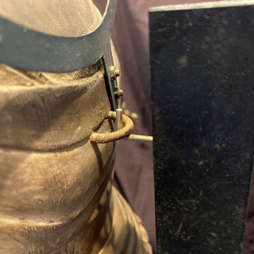 希少】平等院鳳凰堂 国宝模『雲中供養菩薩』置物 仏教美術　超美品　保証書有ります