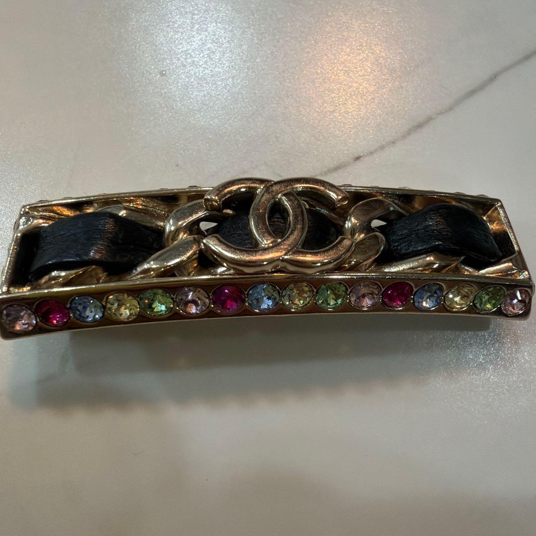 CHANEL ヘアピン 百貨店購入正規品