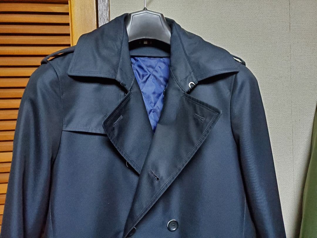 MORGAN HOMME　ダブルトレンチコート