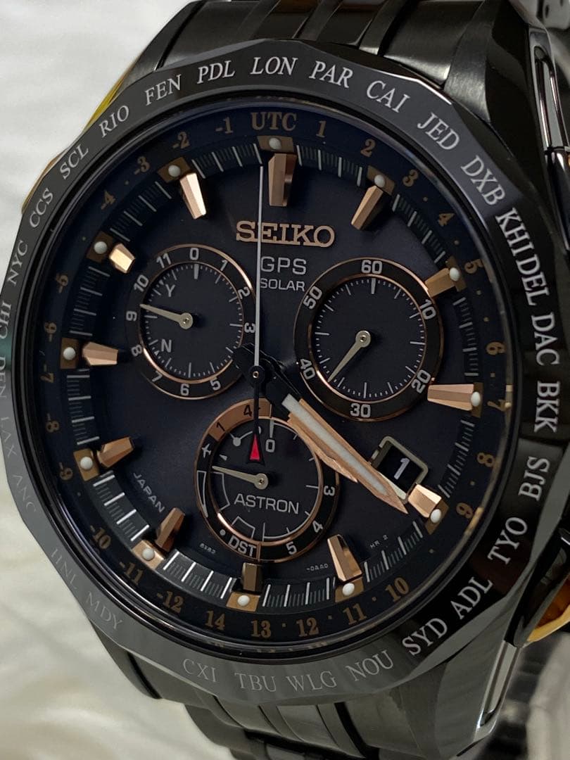 SEIKO SBXB019 ASTRON リゾート限定モデル 3,000本