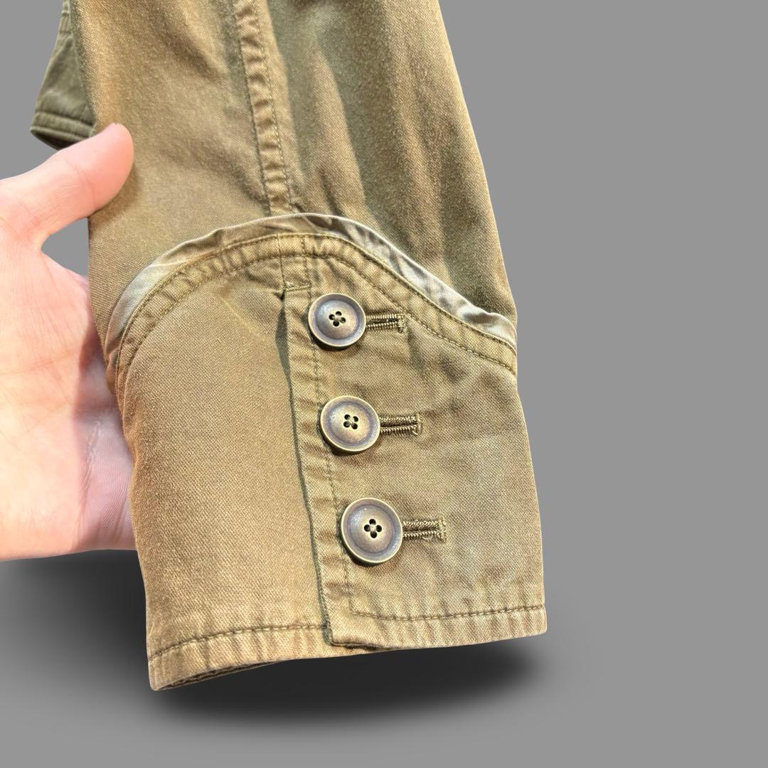 ジャケット・アウター Rare 00s Archive Short Cotton Riders JKT