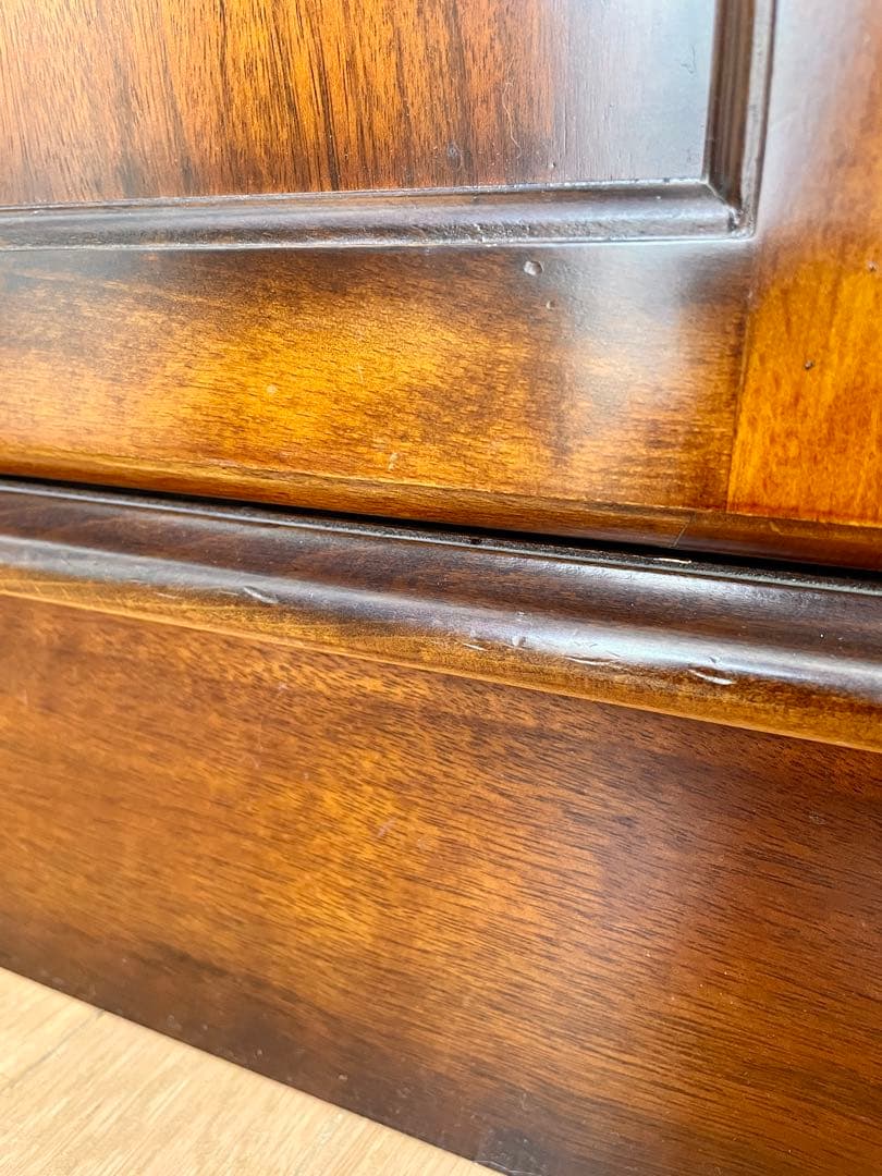 ハイキャビネット（カリモク-コロニアル）