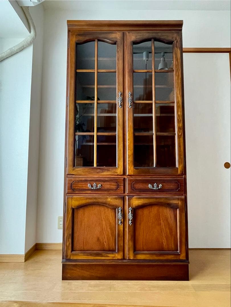 ハイキャビネット（カリモク-コロニアル）