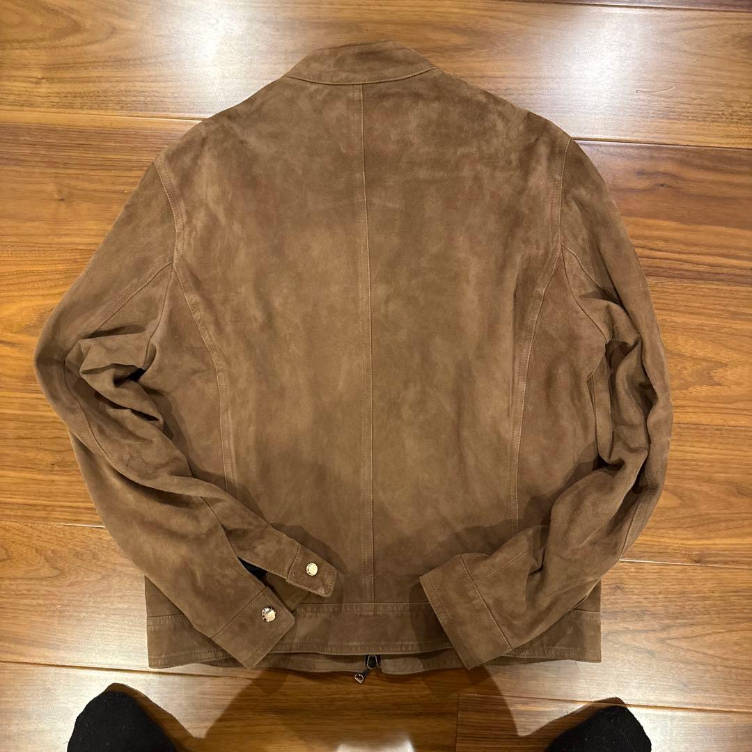 EMMETI エンメティ JURI ゴートスキンスエード 50 ブラウン