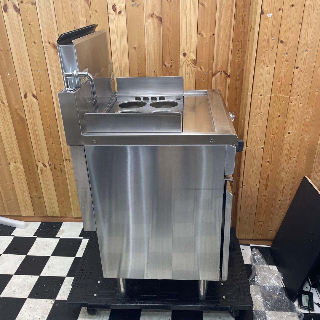 【岐阜市直接引き取り限定】タニコー　6口ゆで麺機　TGUS-60　2018年製