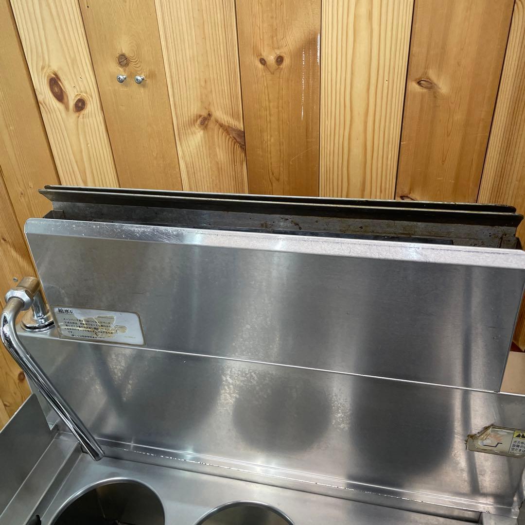 【岐阜市直接引き取り限定】タニコー　6口ゆで麺機　TGUS-60　2018年製