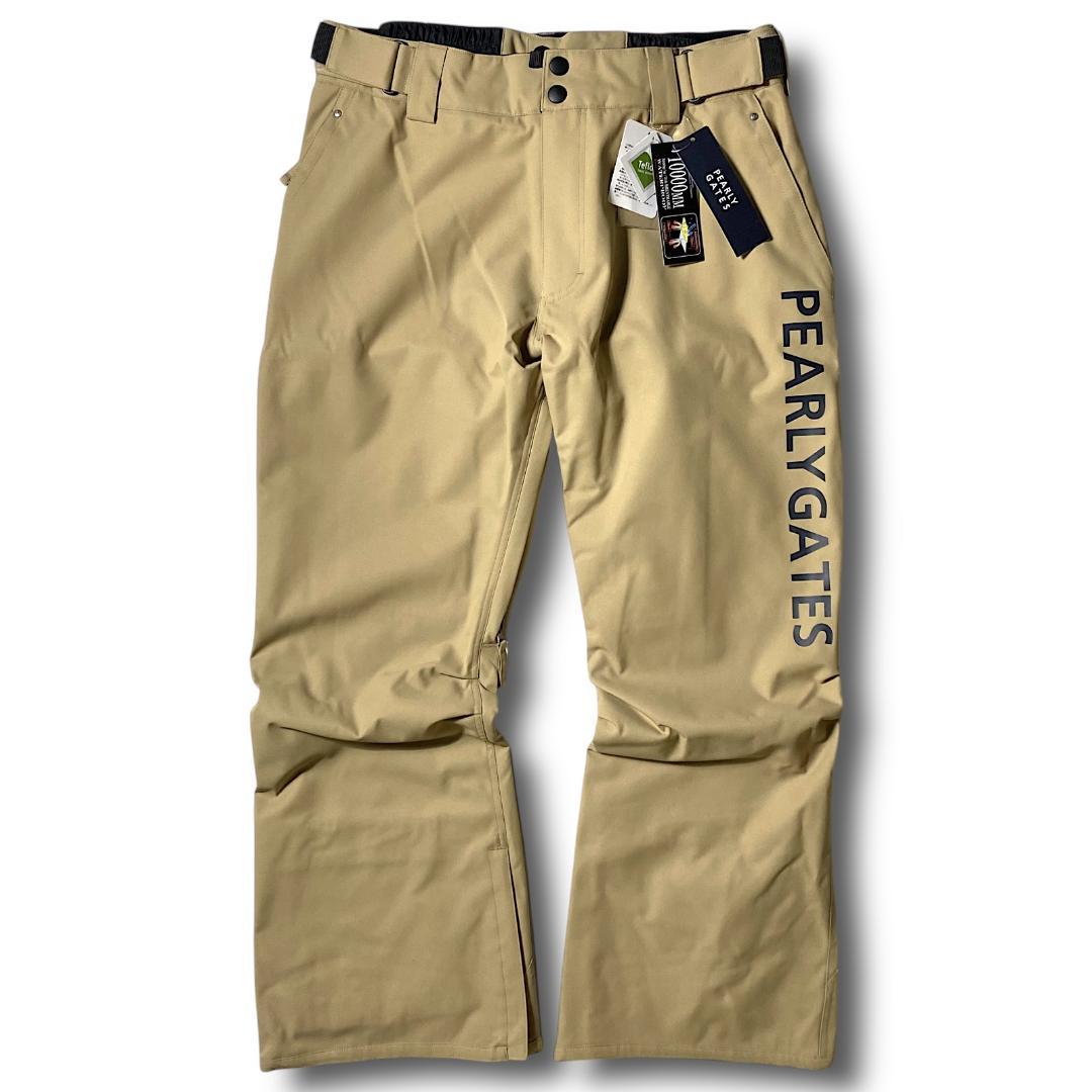 M 定価104500円 パーリーゲイツ 上下セット スノーウェア スノボ BEG