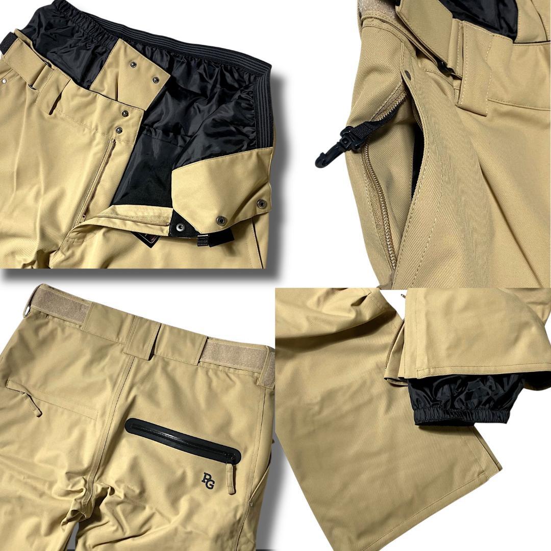 M 定価104500円 パーリーゲイツ 上下セット スノーウェア スノボ BEG