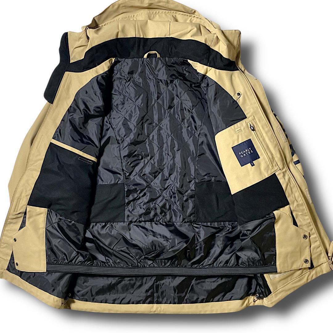 M 定価104500円 パーリーゲイツ 上下セット スノーウェア スノボ BEG