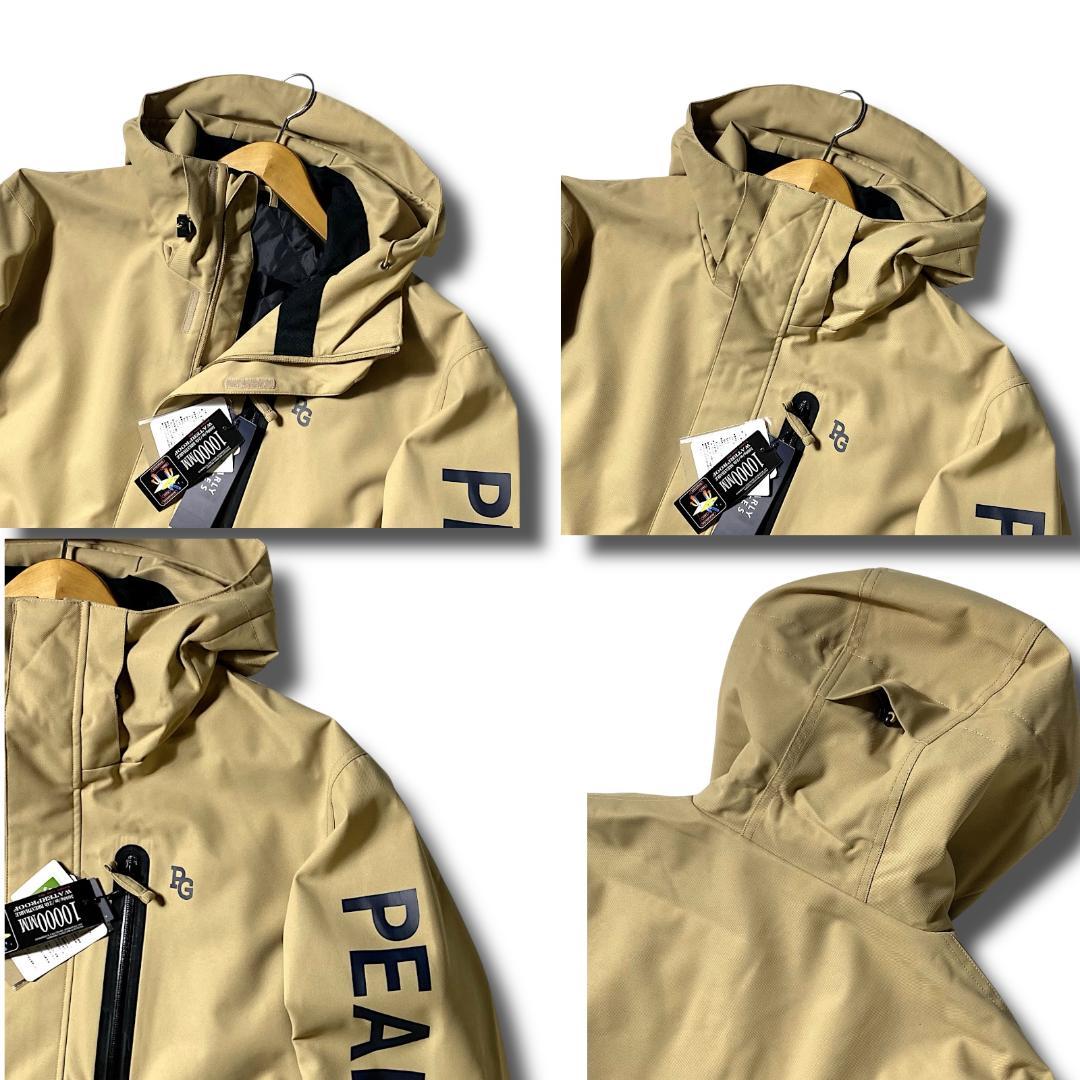 M 定価104500円 パーリーゲイツ 上下セット スノーウェア スノボ BEG