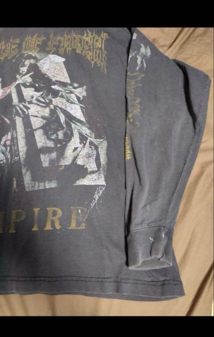 古着 90s cradle of filth