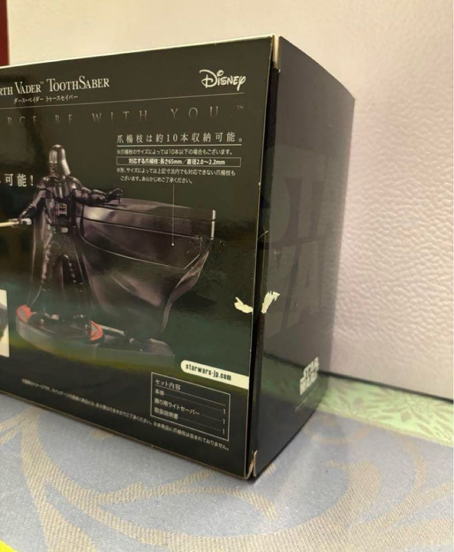 ダースベイダー　Tooth Saver 箱付き　STAR WARS