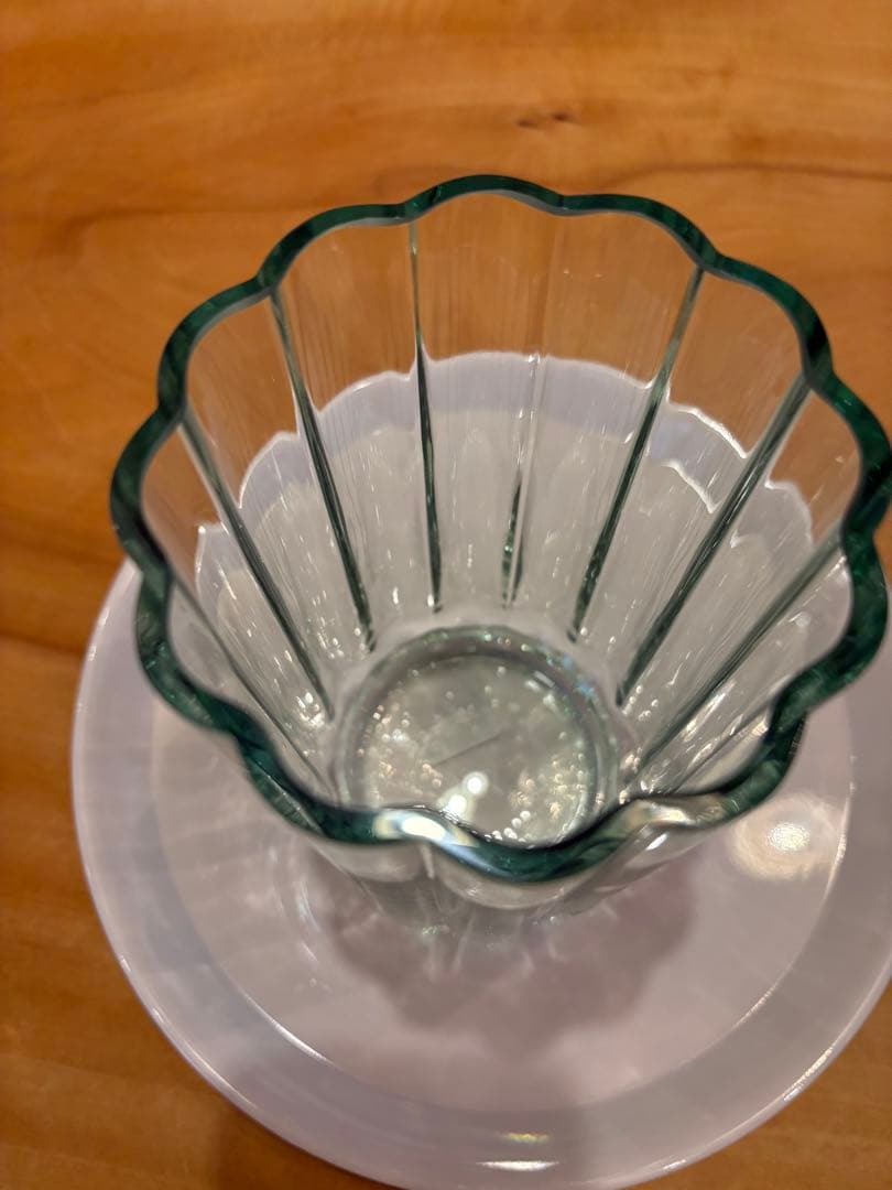 【新品未使用】Play フラワーベース 180mmライトグリーン 