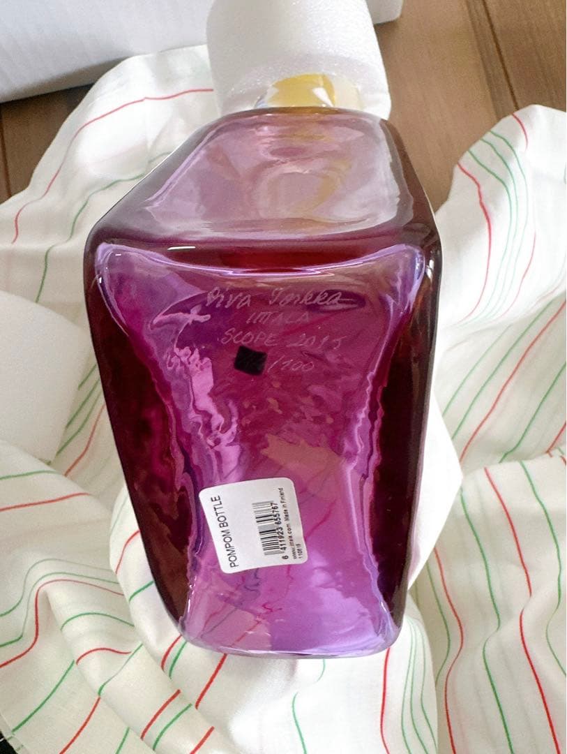 置物 PomPom Bottle 2015 