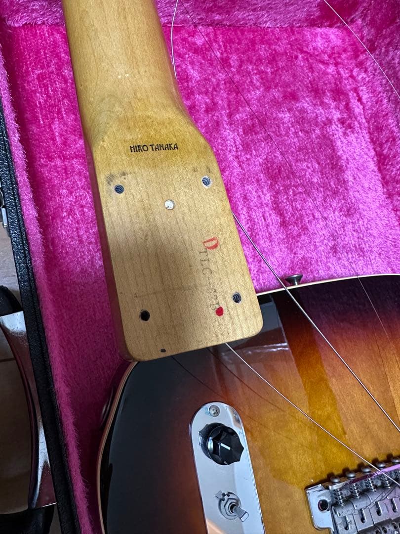 ア*ス様 Fender Japan テレキャスター TLC-62B-70 ハード