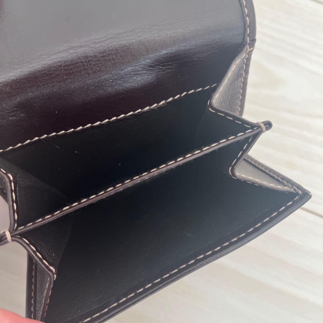 GUCCI ２つ折り財布　コンパクトウォレット