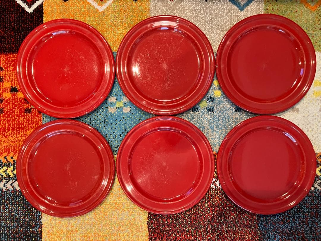 エミールアンリEmile Henry　入手困難　ディナープレート計6枚