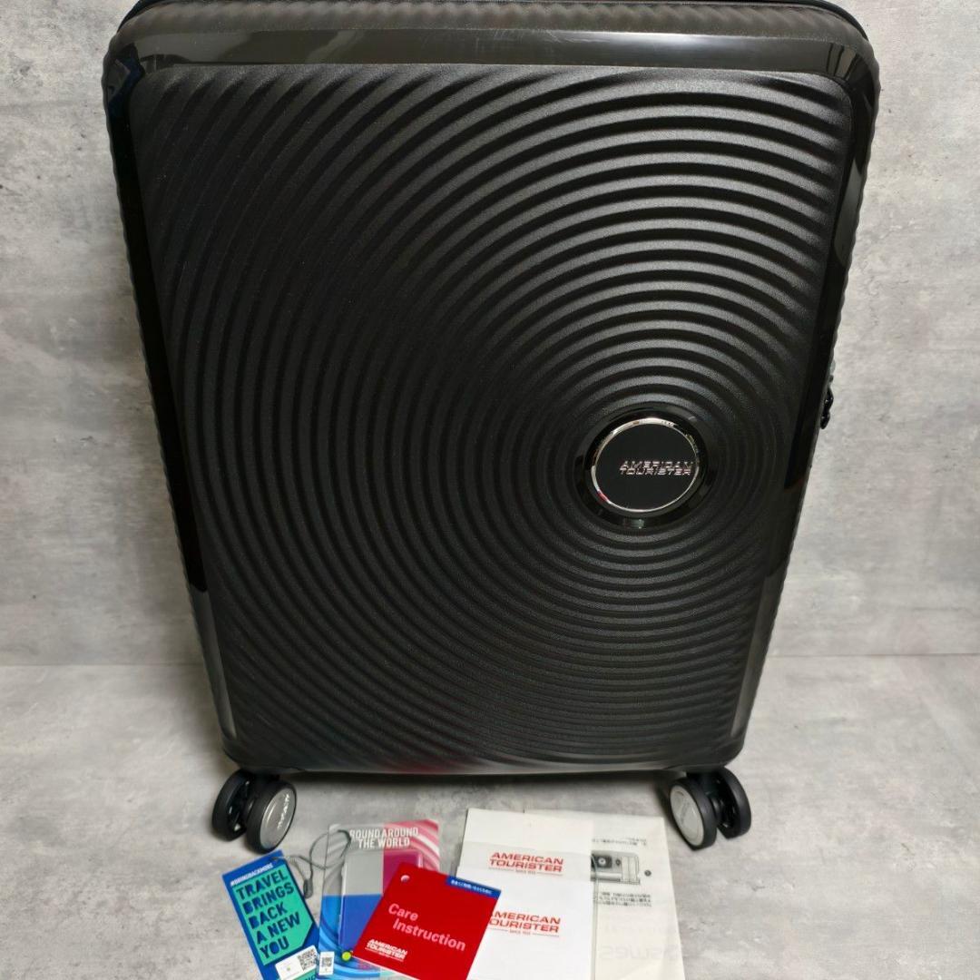 【極美品】アメリカンツーリスター サウンドボックス スピナー キャリーケース S