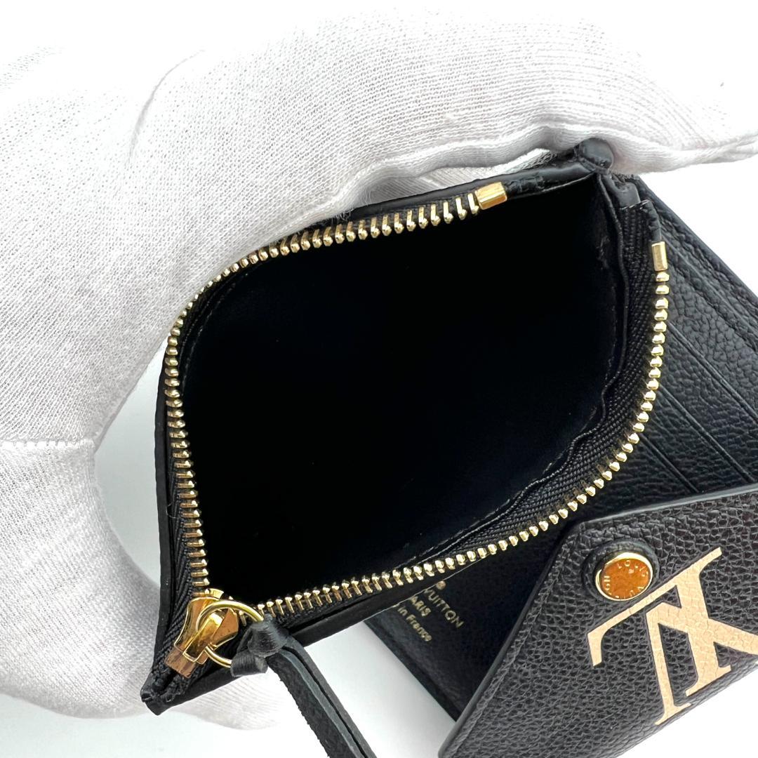 【超極美品】ルイヴィトン アンプラント ヴィクトリーヌ バイカラー 黒 C118