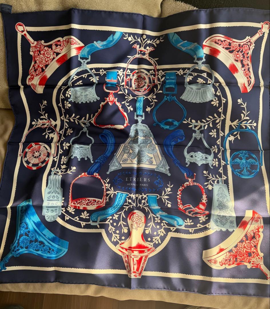 エルメス　スカーフ　新品