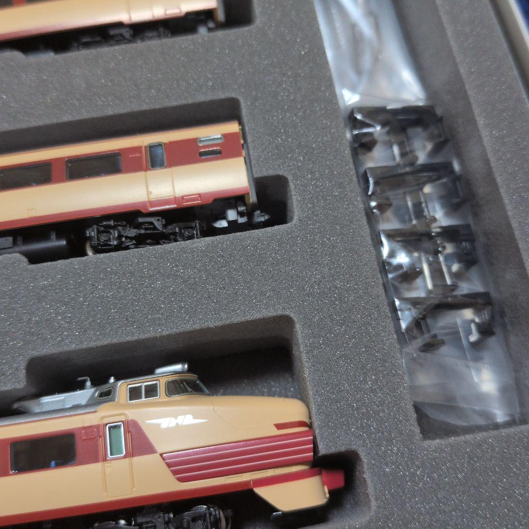 TOMIX 98993 国鉄485系特急電車 やまばと・あいづ