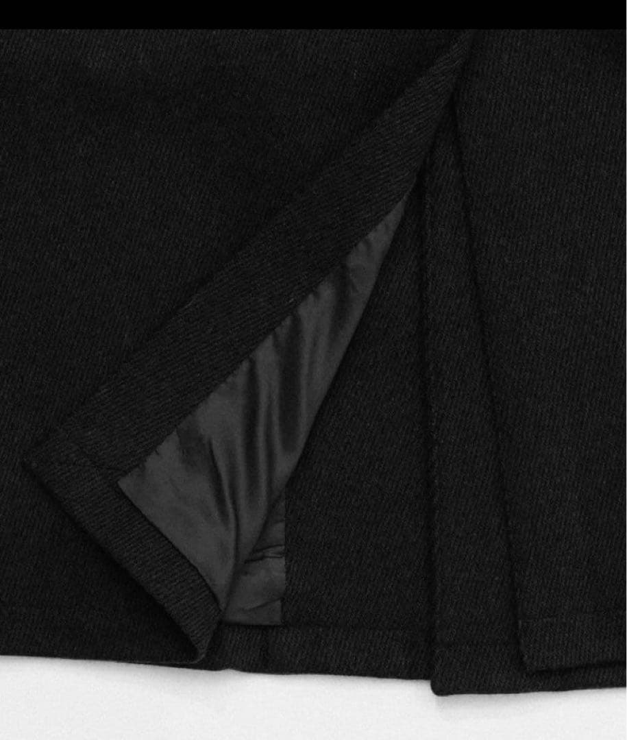 メゾンスペシャル　M-47コート　ブラック　サイズ02