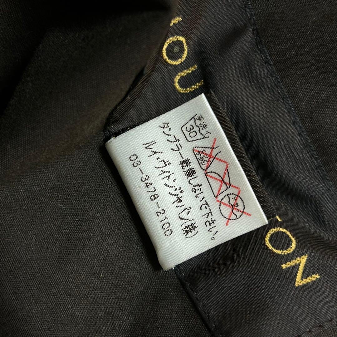 LOUIS VUITTON オイルドコート オイル加工 ダミエステンカラーコート