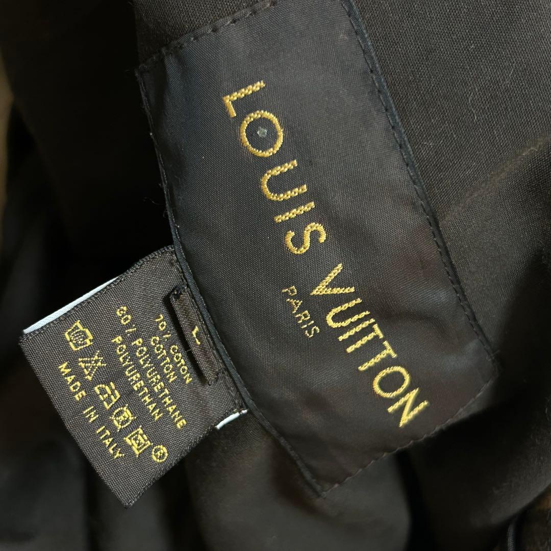 LOUIS VUITTON オイルドコート オイル加工 ダミエステンカラーコート