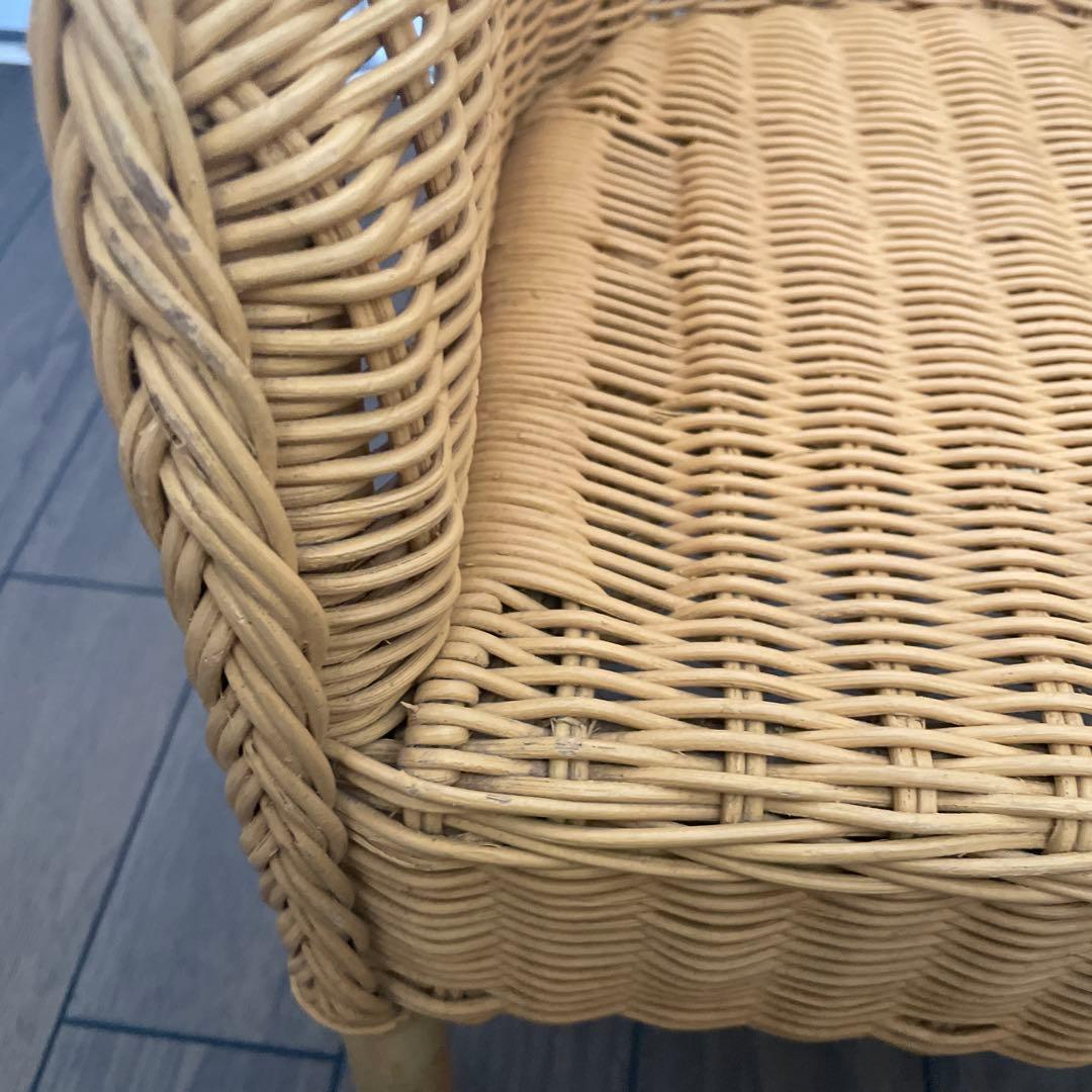 フランスアンティークアームチェア ミニサイズ