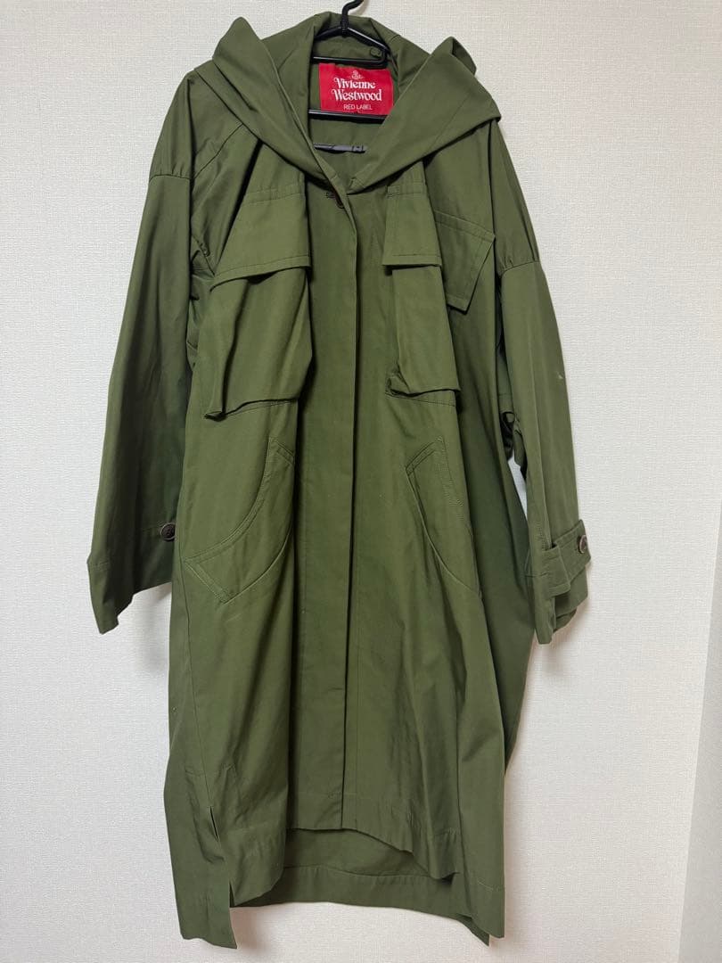 Vivienne Westwood コクーン トレンチコート