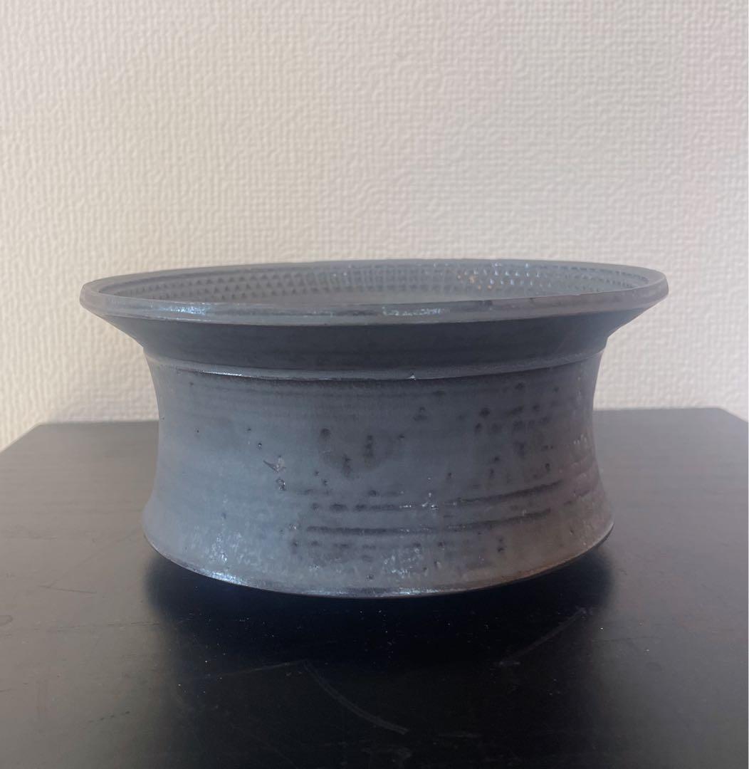 釣*貴様 spicygem 陶器鉢　鶴仙園model 植木鉢　未使用