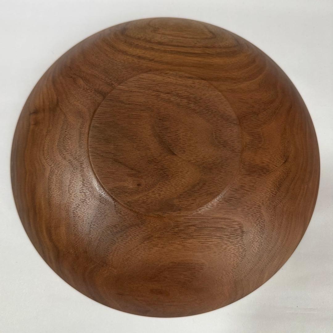 【新品未使用】三谷龍二さん　大皿　ブラックウォルナット