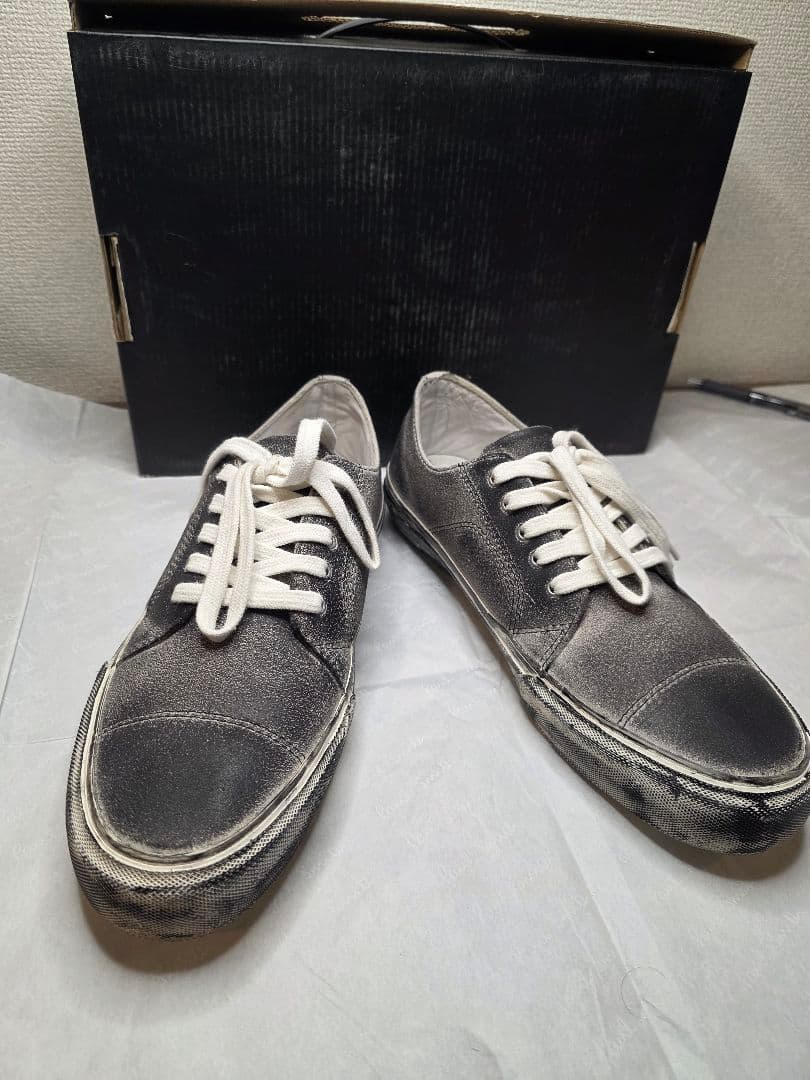 Backlash　ステアレザー　スニーカー　未使用