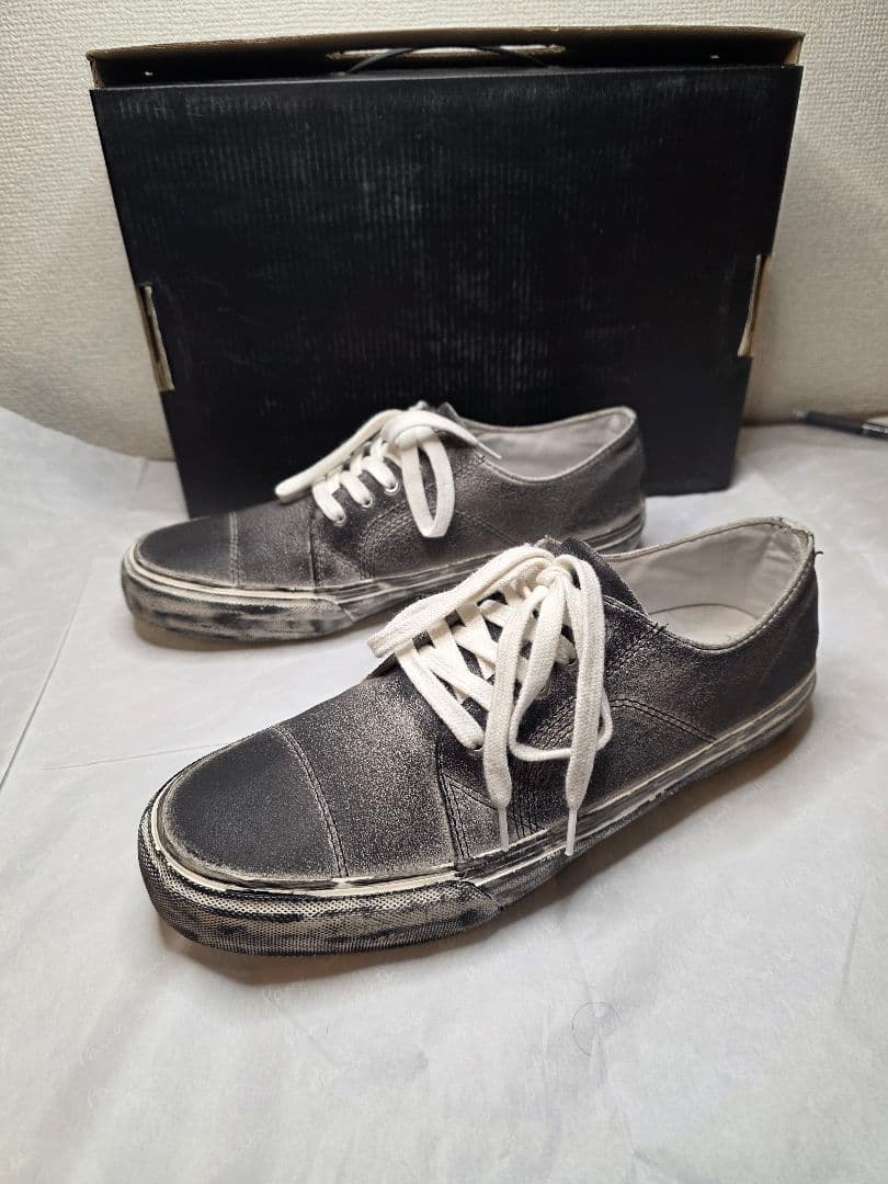 Backlash　ステアレザー　スニーカー　未使用