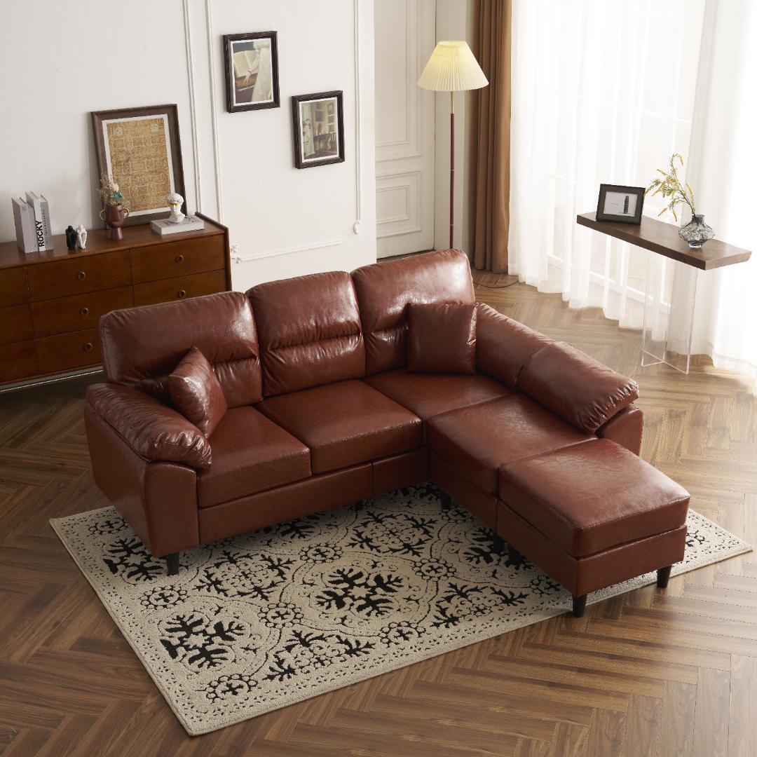 超人気！売切ゴメン！！2-5人掛け L字 ソファ ソファーセットローソファー