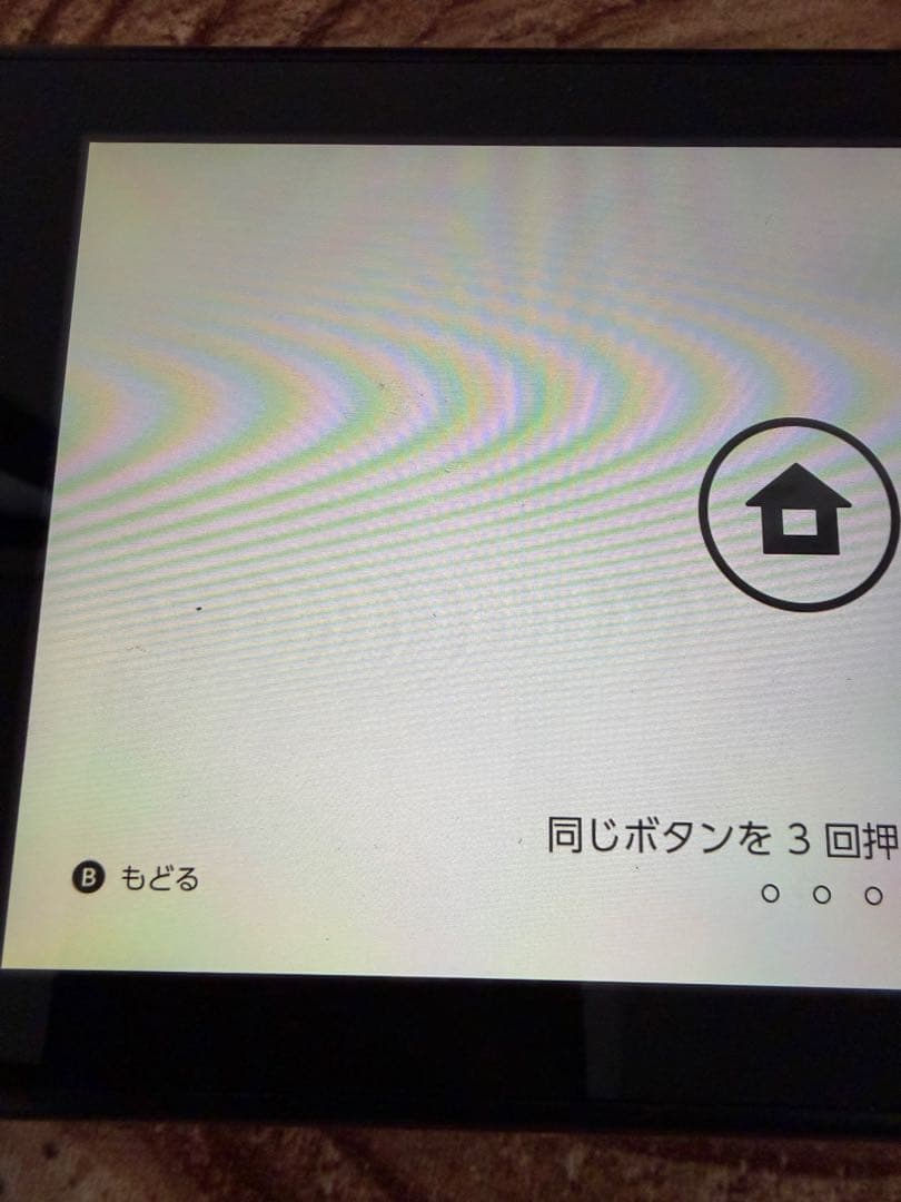 Nintendo Switch ニンテンドースイッチ本体　GRN/PNK 箱無し