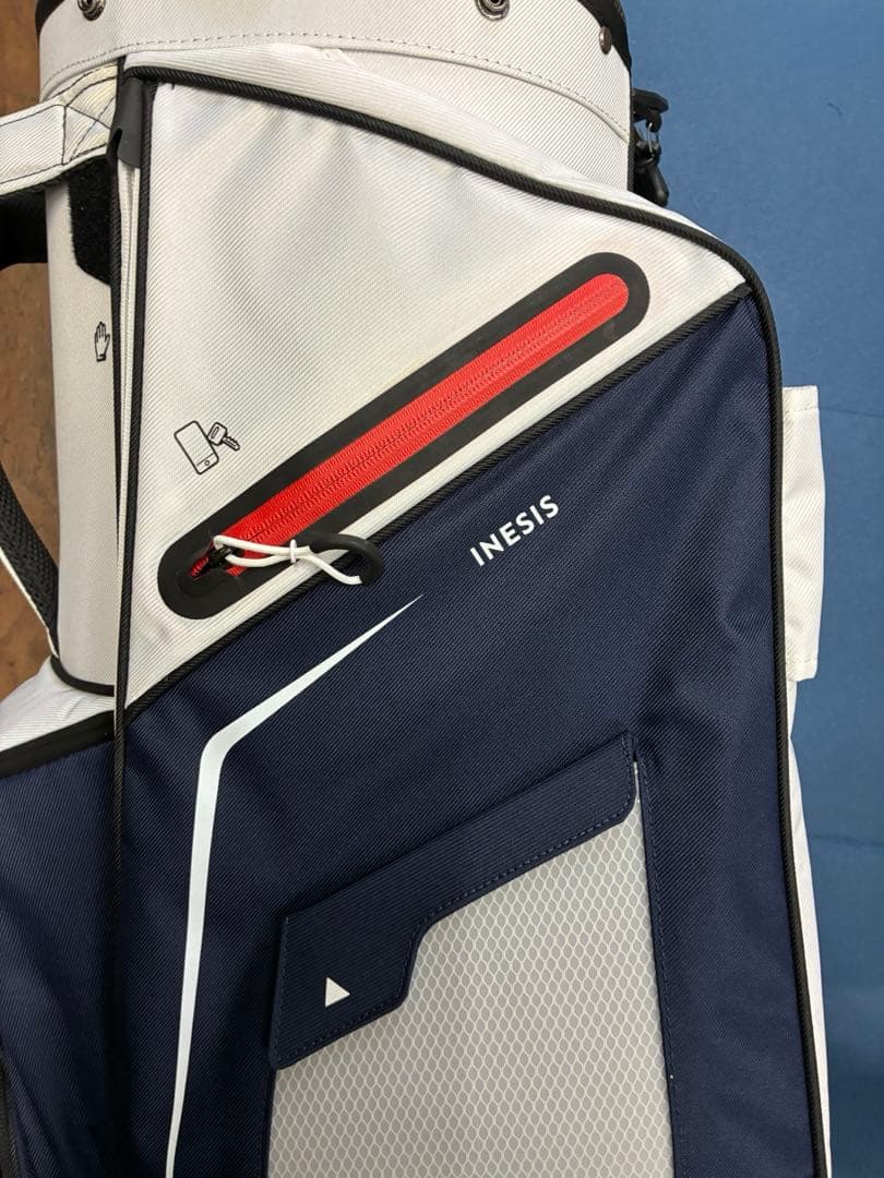 INESIS ゴルフキャディバッグ　14分割　新品