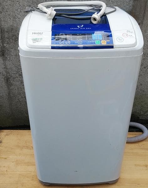 Haier スパイラルエアドライ 5kg 洗濯機