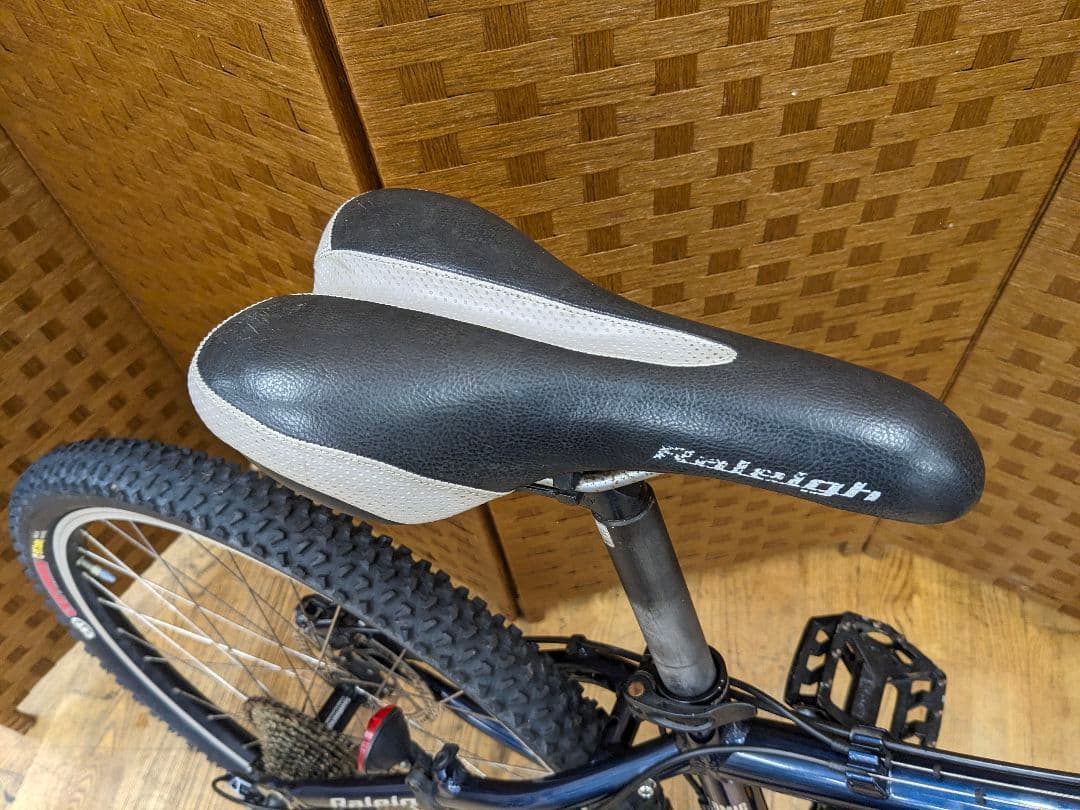 U058 マウンテンバイク　RALEIGH BA-S　DEORE