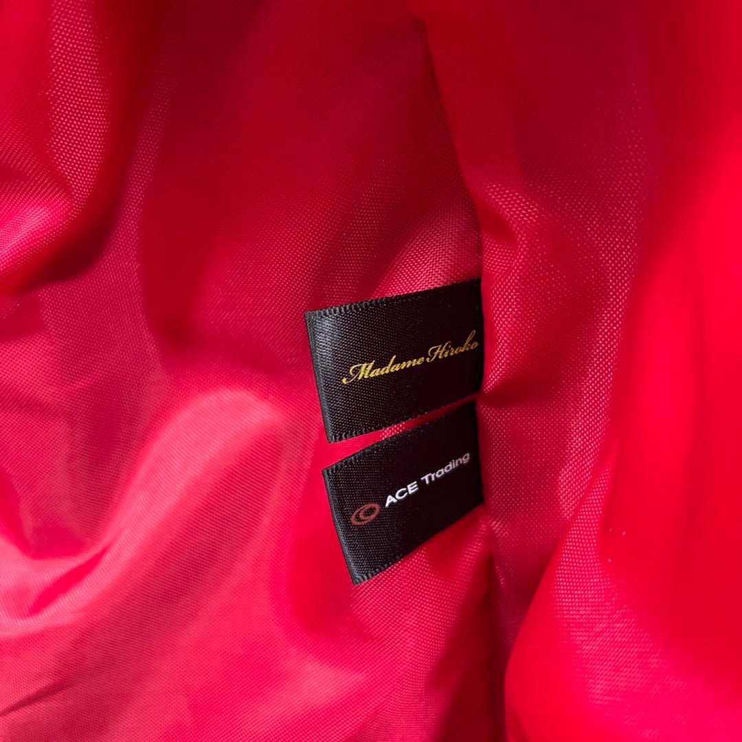 マダムヒロコ　キャリーケース　バッグ　黒　車輪