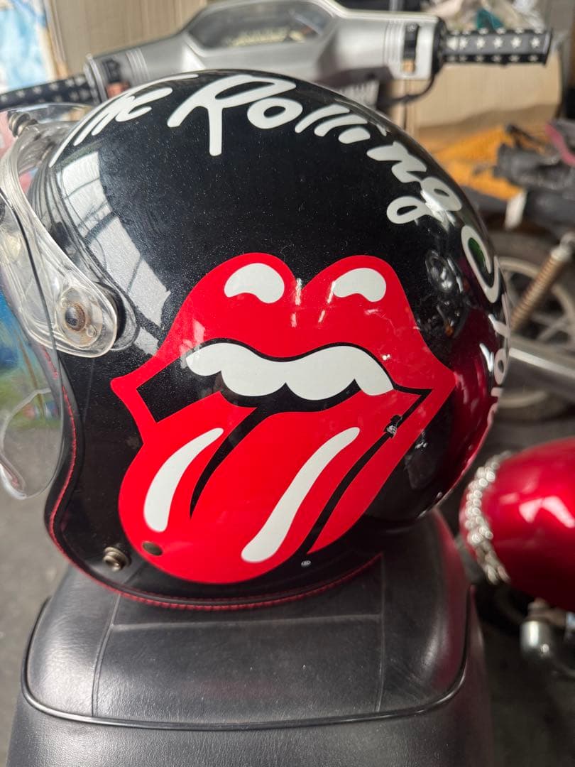 The Rolling Stones ジェットヘルメット