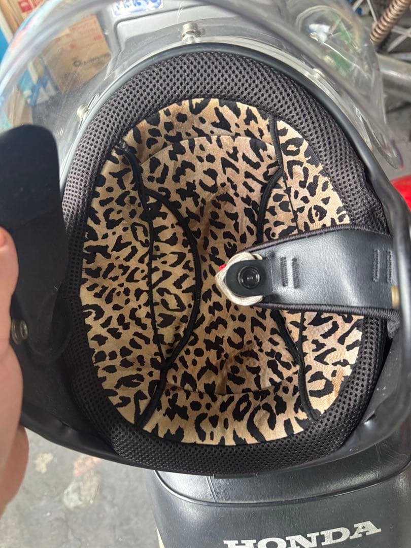 The Rolling Stones ジェットヘルメット