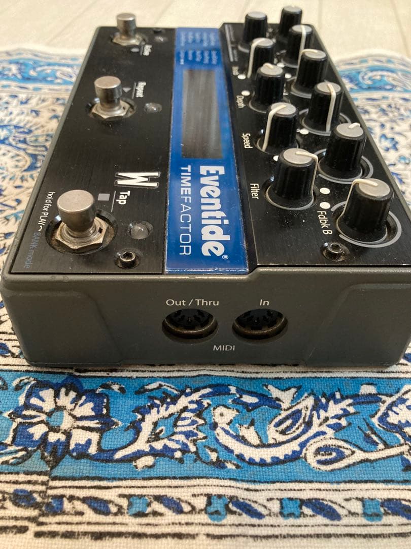 Eventide / Time Factor ディレイ&ルーパー アダプタ付き