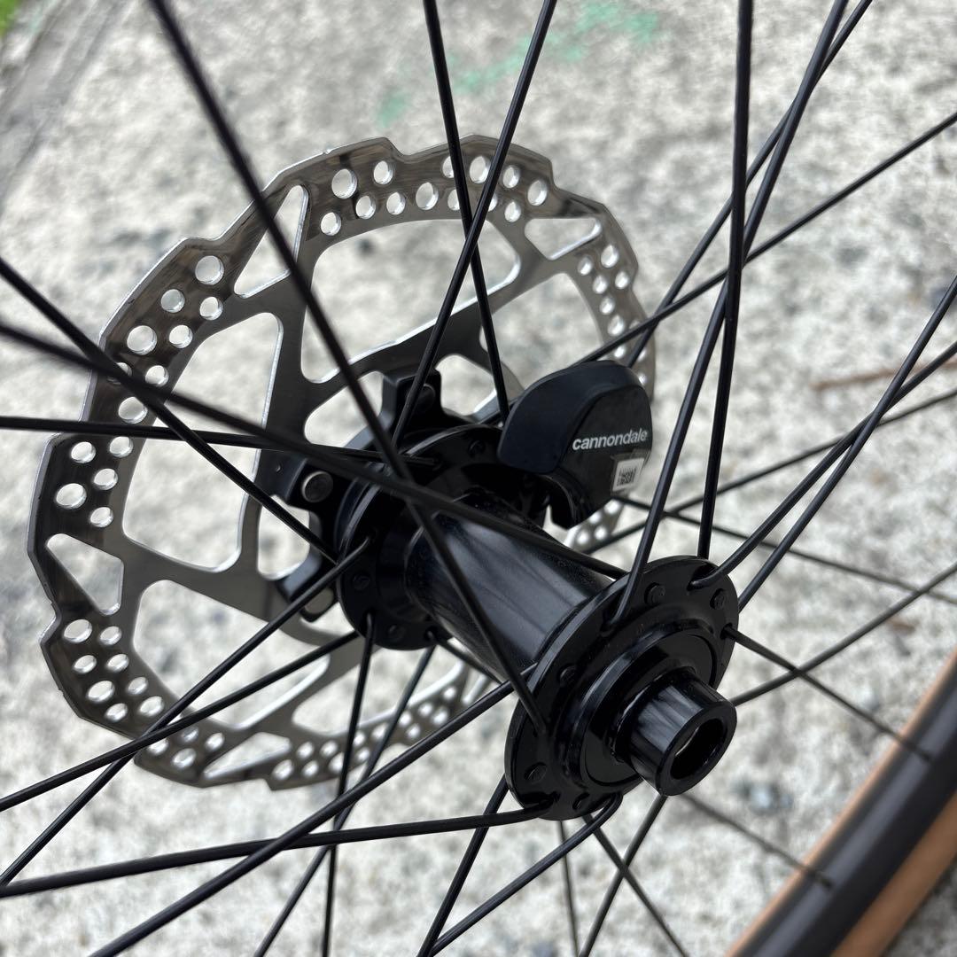 WTB Riddler 完組ホイール（cannondale topstone）