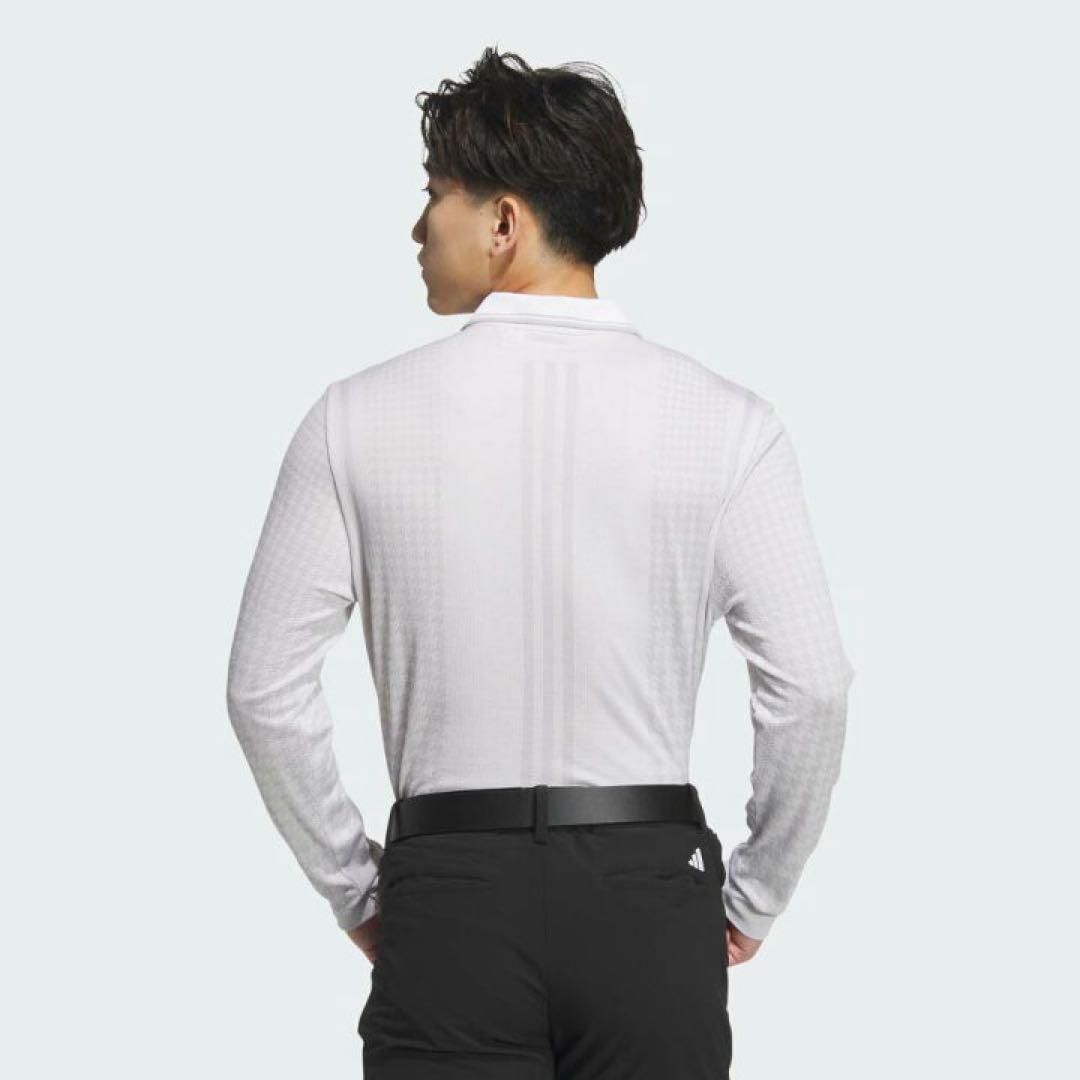 アディダス adidas ゴルフ　サイドシームレス 長袖シャツ　ポロシャツ