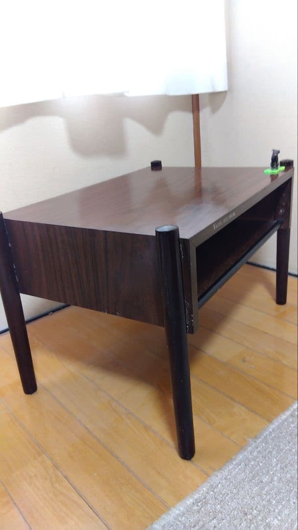 1970 ビクターの棚　ビクター犬（金属）